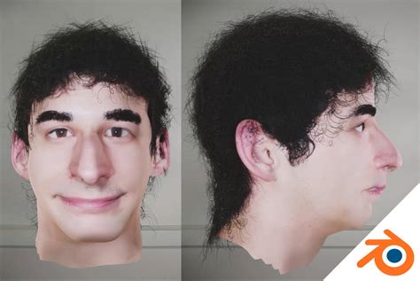 YandereDev (Blender 3D Face Model) .